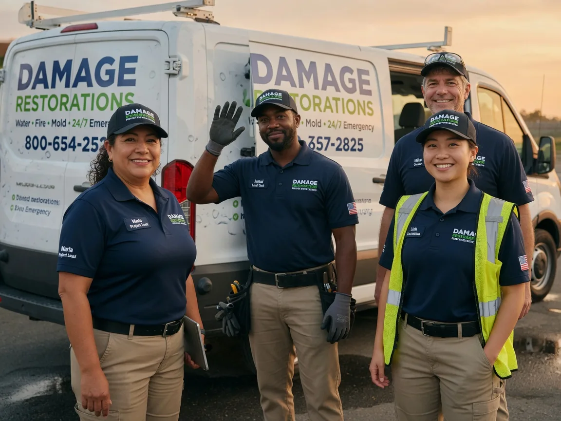 Water Damage Restoration company in La Valle, WI