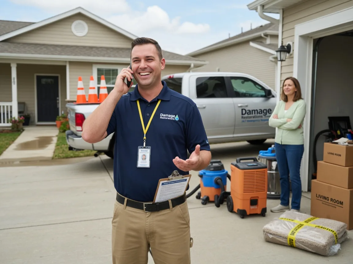 Water Damage Restoration La Valle, WI FAQs